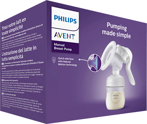 Milchpumpe händisch PHILIPS AVENT