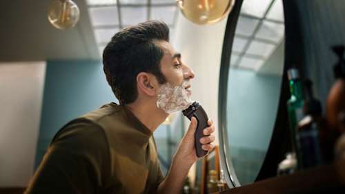 elektrischer Rasierer Comfortable Clean Shave Philips