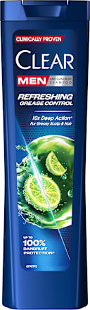 Šampon za moške proti prhlaju CLEAR Men Refreshing CLEAR Men