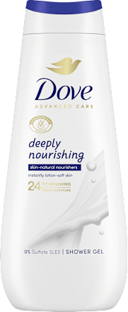 Душ гел Advanced Care deeply nourishing Dove