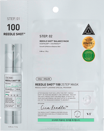 Reedle Shot 100 učvrstitvena maska za obraz VT COSMETICS