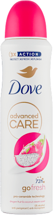 Advanced Care antiperspirant sprej Dragon Fruit & Cocconut Cream Dove