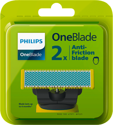 náhradní hlavice Anti-Friction blade PHILIPS OneBlade