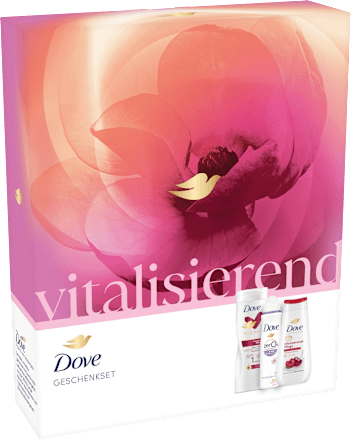 Geschenkset Trio vitalisierend Dove