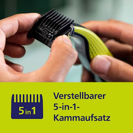 Elektrischer Rasierer, OneBlade 360 Face QP2734/23 PHILIPS OneBlade