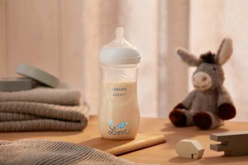 Babyflasche Natural Response weiß, ab dem 3. Monat, 330 ml  PHILIPS AVENT