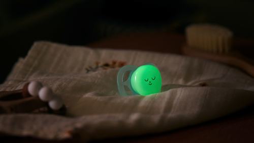 Schnuller ultra start Nighttime, grün/blau, 0-2 Monate  PHILIPS AVENT