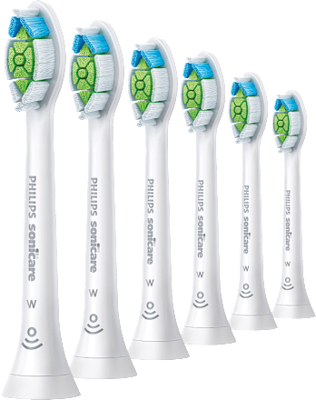 Náhradné hlavice Sonicare W2 Optimal White, Medium Soft, biela Philips Sonicare
