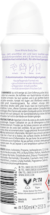 Deospray Sensitiv Whole Body Lavendel- & Kamillenduft Dove