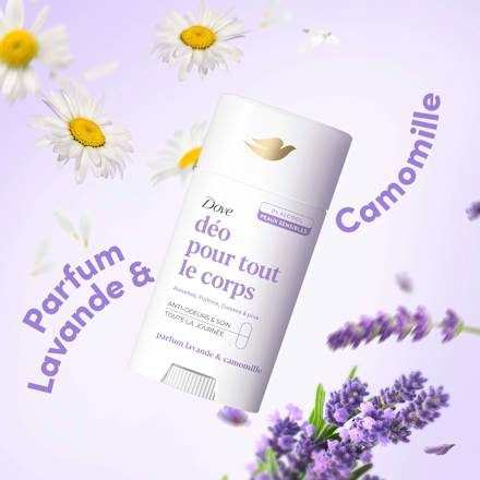 Deostick Sensitiv Whole Body Lavendel- & Kamillenduft  Dove