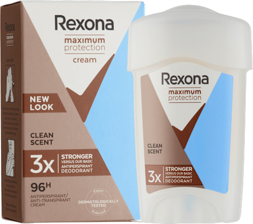 Dámsky krémový antiperspirant Maximum Protection Clean Scent Rexona
