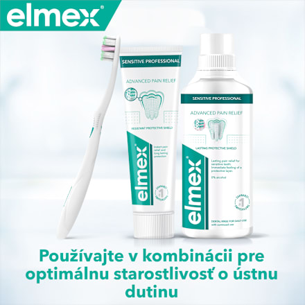 Zubná kefka Expert Precision Sensitive, ultra mäkká elmex