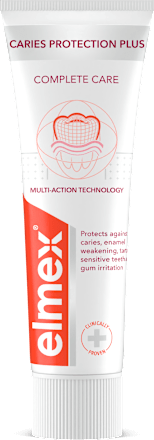 Zubná pasta Caries Protection Plus Complete Care elmex