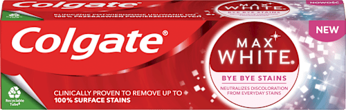 Zobna pasta Max White Bye Bye Stains Colgate