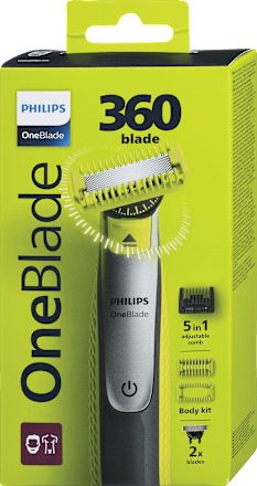 Самобръсначка One Blade QP2834/23 за лице и тяло PHILIPS OneBlade