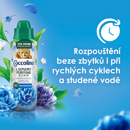 parfém na praní Heavenly Fresh  Coccolino
