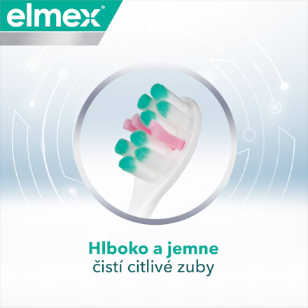 Zubná kefka Expert Precision Sensitive, ultra mäkká elmex