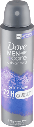 Pánsky antiperspirant v spreji advanced Cool Fresh Dove Men+Care