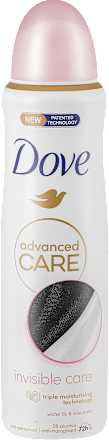 advanced CARE invisible care waterlilly & rose antiperspirant dezodorans u spreju Dove