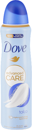 advanced CARE talco antiperspirant dezodorans u spreju Dove