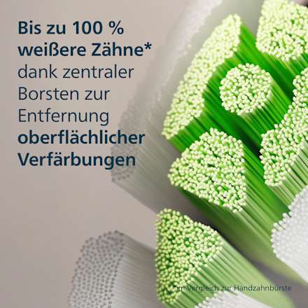 Aufsteckbürsten W2 Optimal White schwarz Philips Sonicare