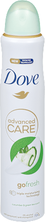 advanced Care dezodorans u spreju go fresh Cucumber & Green Tea Dove