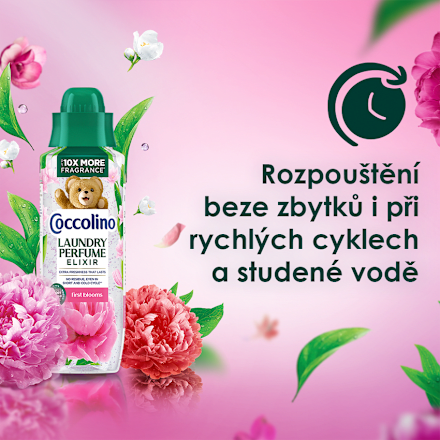 parfém na praní First Blooms Coccolino
