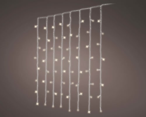 LED Lichtervorhang (120er LED) Dekorieren & Einrichten