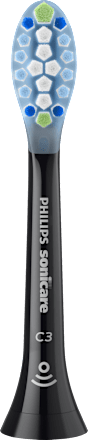 Aufsteckbürsten C3 Premium Plaque Defence 2+1 Gratis Schwarz Philips Sonicare