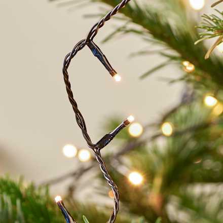 LED-Lichterkette, klassisch warm (240er LED) Dekorieren & Einrichten