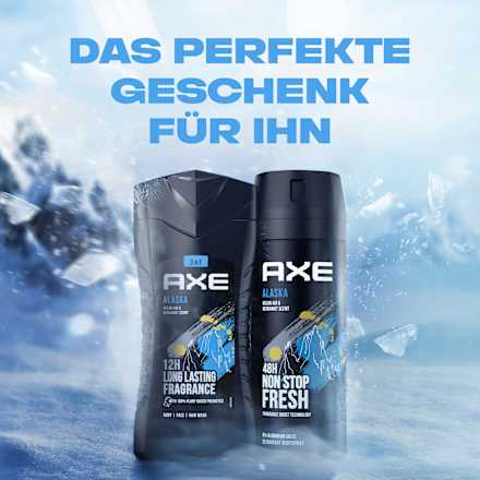 Geschenkset Alaska Duschgel & Deo 2tlg AXE