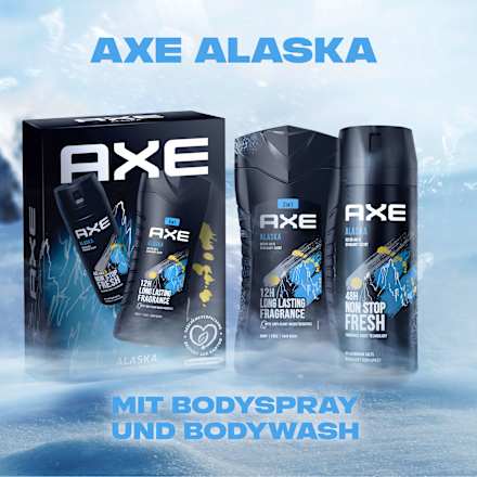 Geschenkset Alaska Duschgel & Deo 2tlg AXE