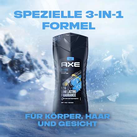 Geschenkset Alaska Duschgel & Deo 2tlg AXE