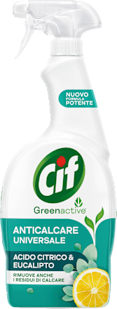 Spray Greenactive Anticalcare Universale Cif