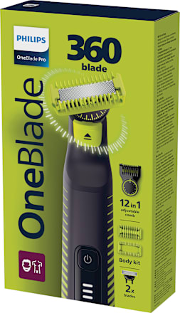 Oneblade Pro brijač 360 za lice i tijelo PHILIPS OneBlade
