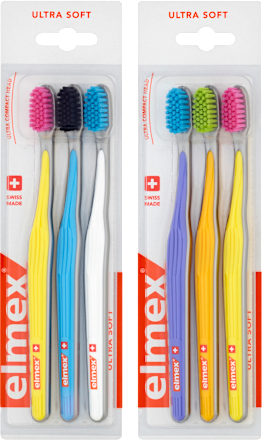 Zubná kefka ultra mäkká elmex