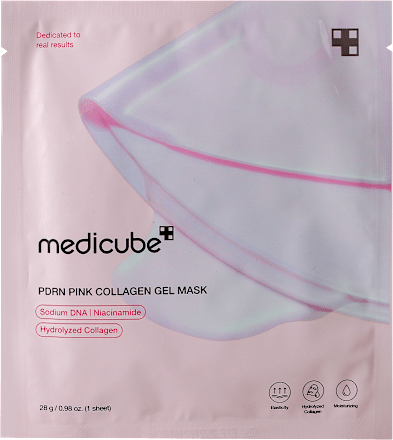 PDRN  pink colagen maska za lice medicube
