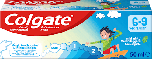 Pastă de dinți pentru copii 6-9 ani Colgate