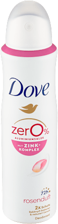 Dámsky dezodorant v spreji 0 % kvet ruže Dove