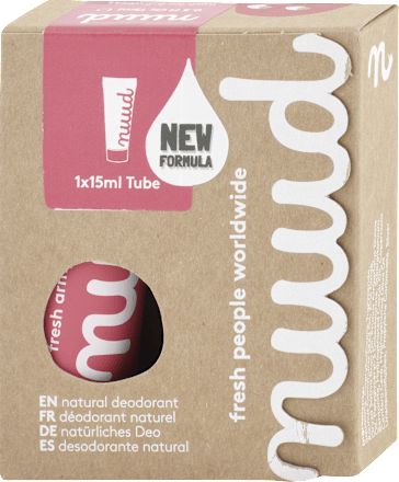 Prírodný krémový dezodorant Red nuud