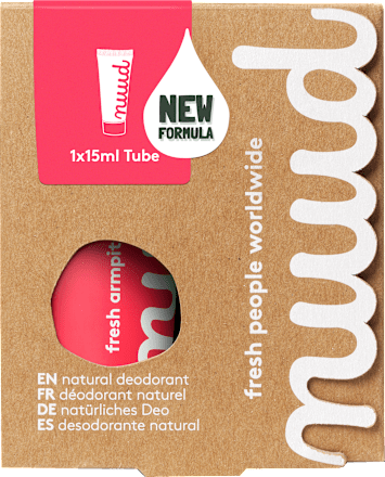 Prírodný krémový dezodorant Red nuud