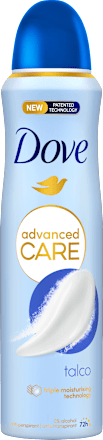 advanced Care dezodorans u spreju talco Dove