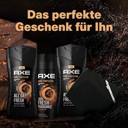 Geschenkset Dark Temptation 4tlg AXE
