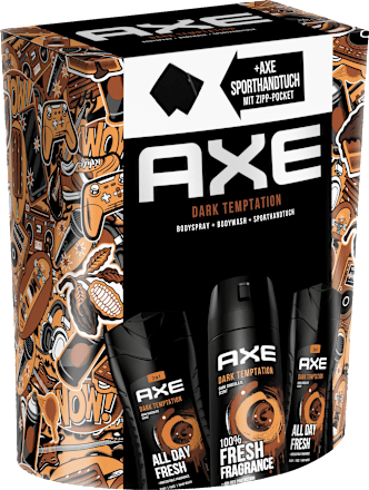 Geschenkset Dark Temptation 4tlg AXE