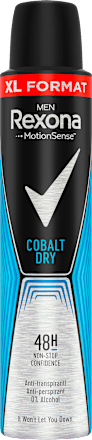 Cobalt Dry dezodorans u spreju Rexona men