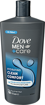 Férfi Tusfürdő Clean Comfort Dove MEN+CARE