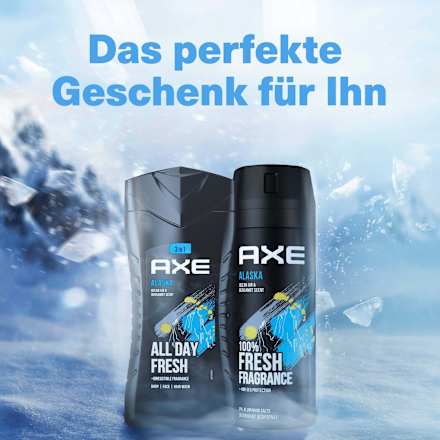 Geschenkset Alaska 2tlg AXE