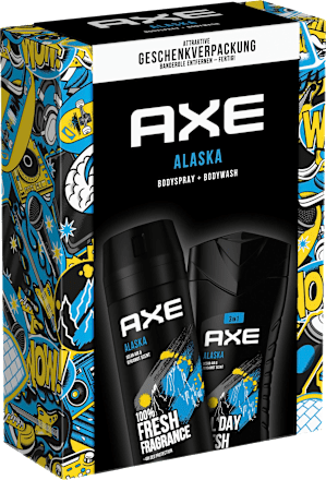 Geschenkset Alaska 2tlg AXE