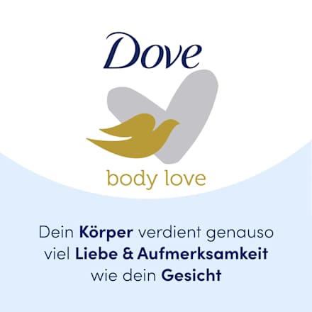 Körpermilch Prebiotic  Dove