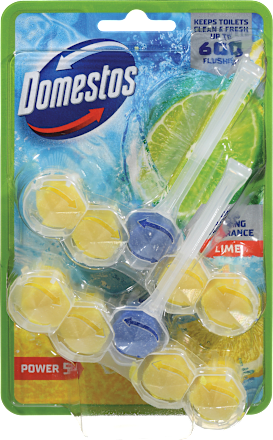 WC obešanka Power 5 Lime Domestos